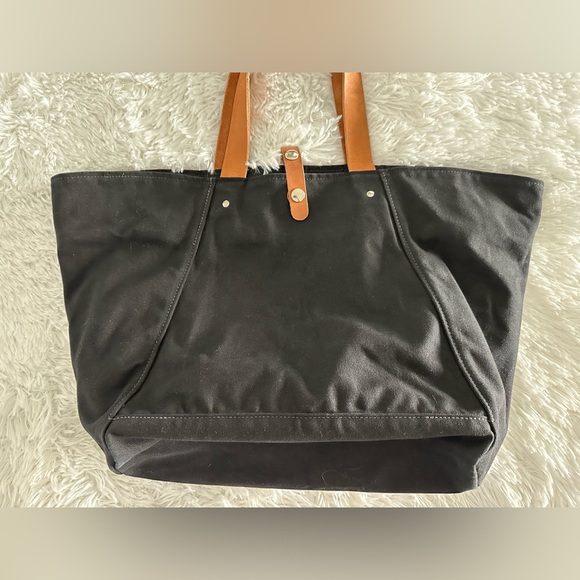 MAKR Farm Black Canvas Tote Bag‎ - Picture 4 of 9